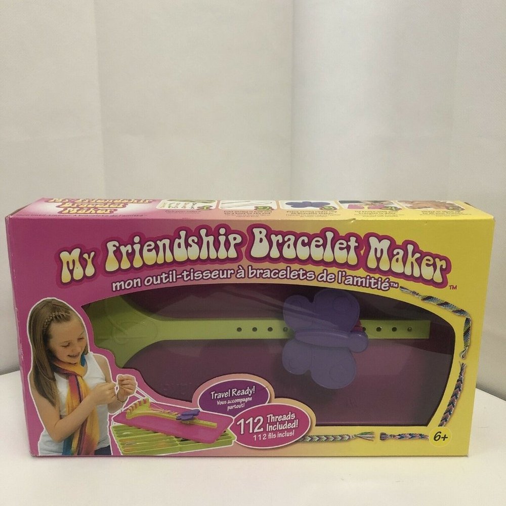My Friendship Bracelet Maker -Travel Ready